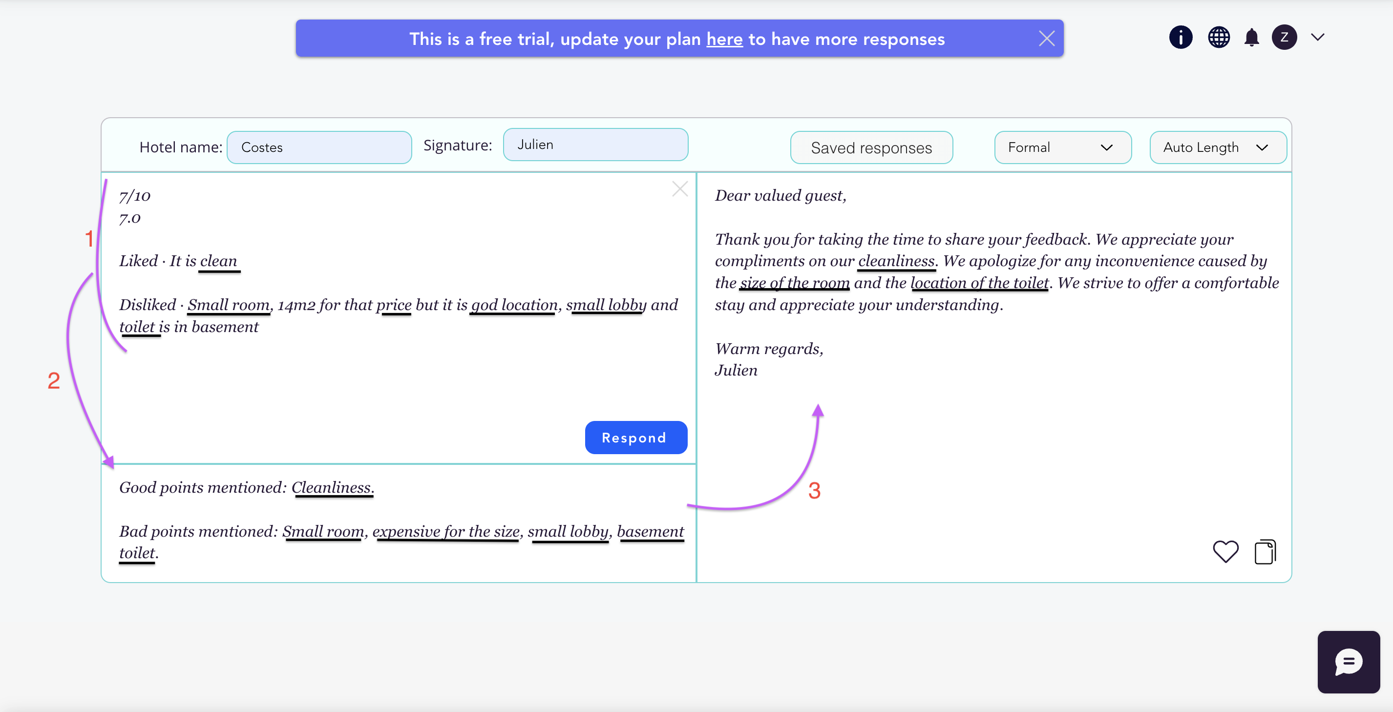 Reviews Application Project